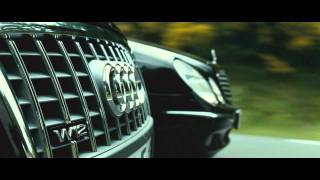 TRANSPORTER 3  Audi A8 vs Mercedes Eclass HD [upl. by Odoric]