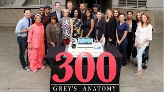 ‘Grey’s Anatomy’ Episode 300 Interview [upl. by Anaid]