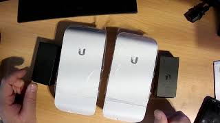 Ubiquiti NanoStation loco M2 wireless bridge setup tenurial part1 [upl. by Ambrogino505]