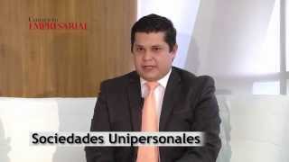 Sociedades unipersonales [upl. by Esiuole]