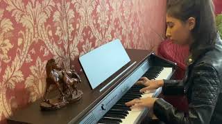 quotNothing Else Mattersquot Metallica piano version by Ismailova Leyla [upl. by Rizas]