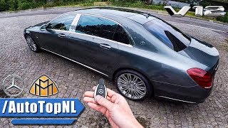 Mercedes Maybach S Class S600 REVIEW POV Test Drive by AutoTopNL [upl. by Melar]