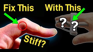 How to Fix Finger Stiffness Joint Jack [upl. by Tiertza353]