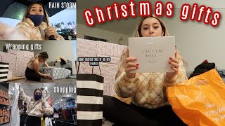 WHAT I GOT MY FAMILY FOR CHRISTMAS  WRAPPING GIFTS VLOGMAS DAY 24 [upl. by Shu963]