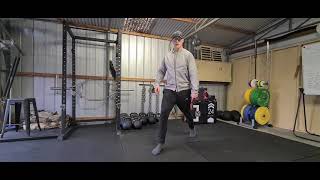 Oscillating Split Squat [upl. by Quiteria]