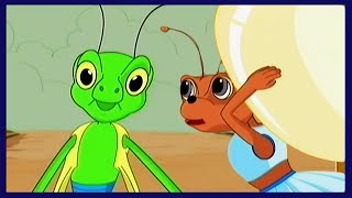 The Ant amp The Grasshopper  Hindi Stories For Kids [upl. by Klemperer]