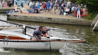 3 Rivers Race 2019 seen from Potter Heigham [upl. by Buroker]