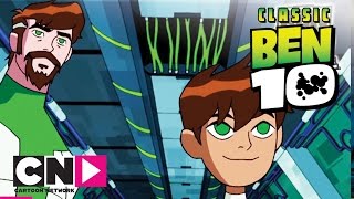 Classic Ben 10  The Family Mission  Cartoon Network [upl. by Lussier]