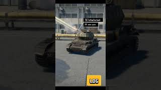 Information about Wirbelwind in War Thunder automobile ww2 warthunder tank military edit [upl. by Coben]