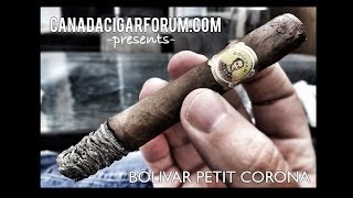 Bolivar Petit Corona Revisited [upl. by Girardi]