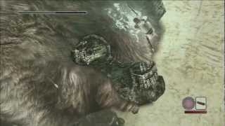 Shadow of The Colossus first Boss [upl. by Ummersen]