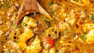 Discover the Tastiest Seafood Gumbo Recipe [upl. by Shir850]