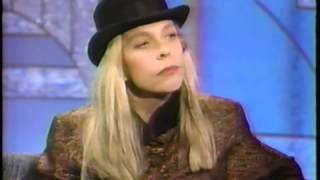 Rickie Lee Jones  Flying Cowboys Live on The Arsenio Hall Show [upl. by Eekcaj]