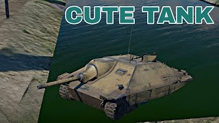 Little Tank Destroyer Jagdpanzer 38t War Thunder Mobile [upl. by Asatan]