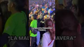 Yuridia desata la locura de su público en el Palacio de los Deportes con “La Maldita Primavera” 🎶 [upl. by Haimorej]