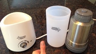 Tommee Tippee Bottle Warmers Updated TIPS amp TRICKS for parents [upl. by Isa]