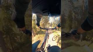 Enjoying and blasting meriteijobikepark bikepark mtb downhill jump dirtjumps gopro [upl. by Grondin]