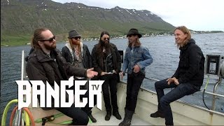 SÓLSTAFIR interview at Icelands Eistnaflug 2016 [upl. by Feldman171]