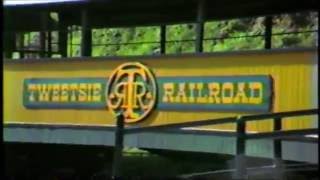 TWEETSIE RR TRAIN RIDE IN ITS ENTIRETY [upl. by Ahcsatan717]