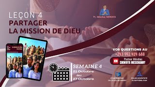 EDST4LEÇON 4 KUSHIRIKI UTUME WA MUNGU PARTAGER LA MISSION DE DIEU [upl. by Roby944]