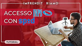 Come fare laccesso al sito dellINPS con lo SPID [upl. by Congdon]