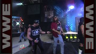 The nWo shows strength in numbers on WCW Monday Nitro [upl. by Marrilee]