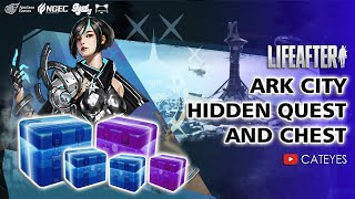 LifeAfter 💥SEASON 5 How to complete the Ark City Hidden QuestChest Exploration to get FREE items [upl. by Concha]