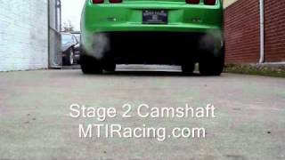 MTI Racing Stage 2 Camshaft Sound Clip [upl. by Ehctav]