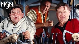 ITS A MAD MAD MAD MAD WORLD 1963  Funniest Moments  MGM [upl. by Caz]