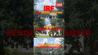 IACE RESULT FACTORY IRF 5 Acres Residential Campus Trailer [upl. by Einnahc]