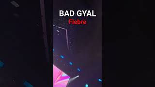 BAD GYAL  FIEBRE Barcelona [upl. by Antonius]