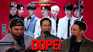 BTS  quotDopequot  Official Music Video Reaction [upl. by Rats]