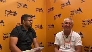 Web Summit Rio entrevista com Marco Stefanini CEO e fundador do Stefanini Group [upl. by Cherry]