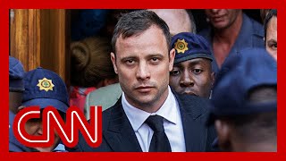 Oscar Pistorius released from prison after serving 9 years for murdering girlfriend [upl. by Teddi]