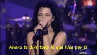 Evanescence  Going Under Traducida al español Live [upl. by Goldina832]