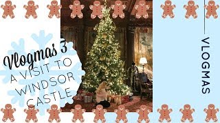 Visiting Windsor Castle and Christmas at Cliveden House  Vlogmas 3  Katie KALANCHOE [upl. by Yesnel]