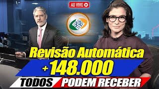 SAIU no DIÁRIO INSS CONFIRMA PAGAMENTO de REVISÃO AUTOMÁTICA  VEJA AGORA quem tem DIREITO [upl. by Airahs326]