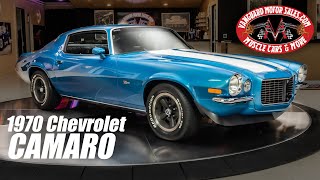 1970 Chevrolet Camaro Z28 For Sale Vanguard Motor Sales 4123 [upl. by Alister506]