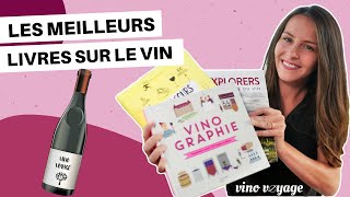 Les 7 meilleurs LIVRES sur le VIN  améliorez vos connaissances en œnologie [upl. by Adnhoj]