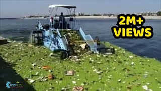 Sabarmati River Cleanup Cleantec Infra’s Trash Skimmer is transforming India’s water bodies [upl. by Haag]