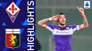 Fiorentina 60 Genoa  The Viola goalmachine in action in Florence  Serie A 202122 [upl. by Oryaj]