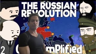 Historian reacts to Oversimplifieds Russian Revolution Part Two [upl. by Norrehs]