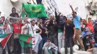 Manifestation propalestinienne interdite à Paris  un drapeau israélien brûlé [upl. by Assilrac]