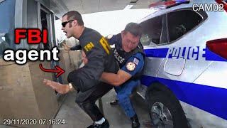 CORRUPT Cops Arresting FBI Agents GONE WRONG [upl. by Lled312]