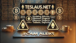 Unmasking the TeslaUSnet Crypto Giveaway Scam  Legit or Scam [upl. by Nylirak]