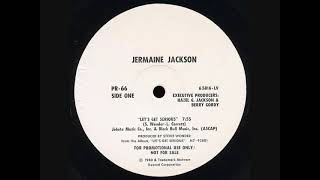 Jermaine Jackson – Lets Get Serious Promo 12quot [upl. by Hogan]