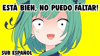 RUSHIA fue invitada a una fiesta de TAKOYAKI por primera vez en su vida【Hololive sub español】 [upl. by Eerac721]