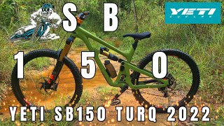 YETIs SB150 2022 ENDURO MTB  150MM Travel  Bike Check [upl. by Mastat847]