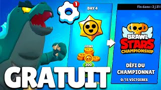 RÉCOMPENSES GRATUITES à OBTENIR dès MAINTENANT sur BRAWL STARS encore oui [upl. by Willamina]