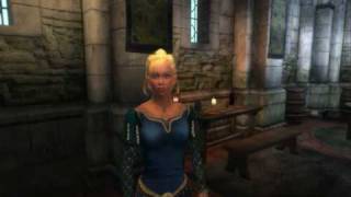 Oblivion  Rhianna companion mod PC [upl. by Loydie358]